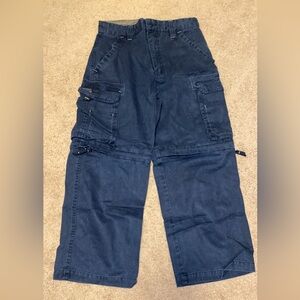 Dark Blue Cargo Pants